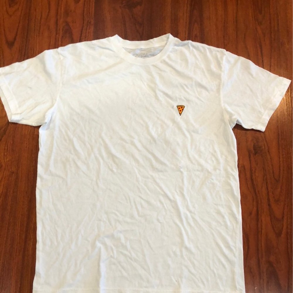 ZUMIEZ COOKE COLLECTIVE PIZZA TEE SZ XL